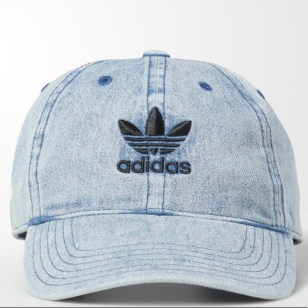 Used Denim Adidas Hat
